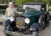 Ole Skinningsrud & his 1929 Ford, a gift from Peter Fonda Image