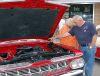 Pointing out the merits of a 1959 Chevrolet Impala Image