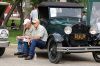 These 1929 Model A running boards still sit good. Image