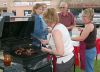 Grill'N Granny's serve up sizzling ribs. Image