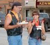 Saturday night in Kenmare, with Don and Jackie Gregoire Image