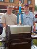 Rib Rally champions Dr. Eric Ganes & Jerry Mickelsen Image